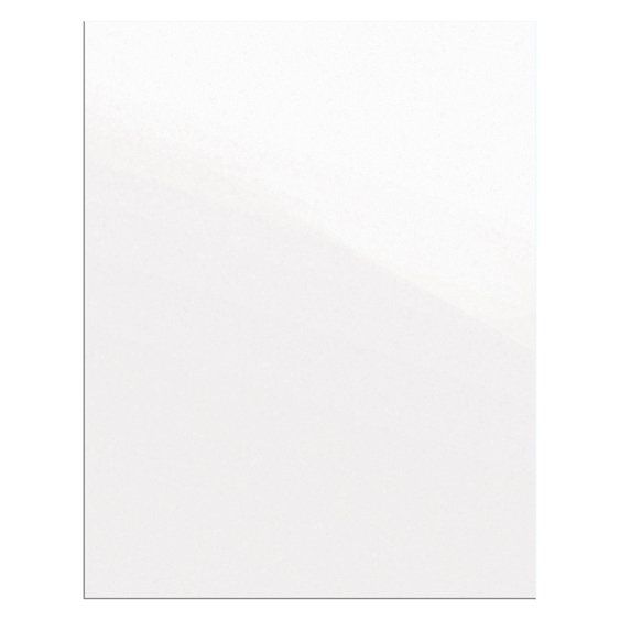 Sublimation Plaque Plate - White!