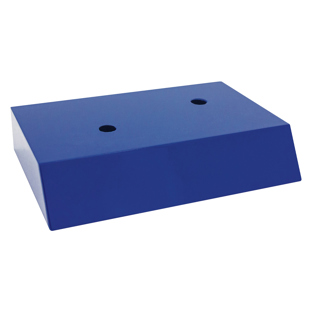 Blue Base 2 Hole
