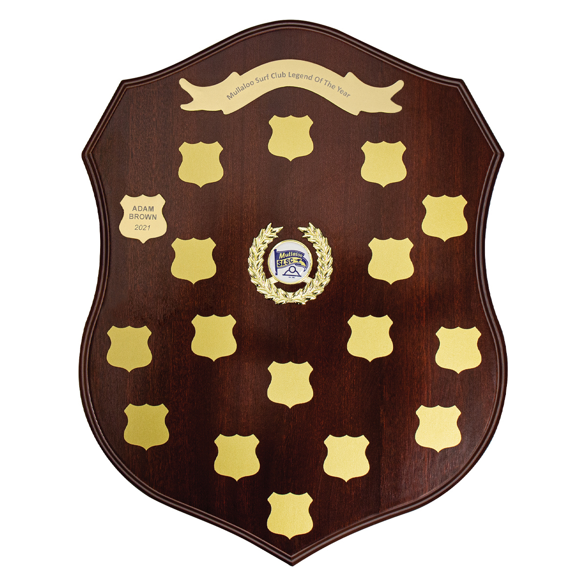 Tradition Gold Shield