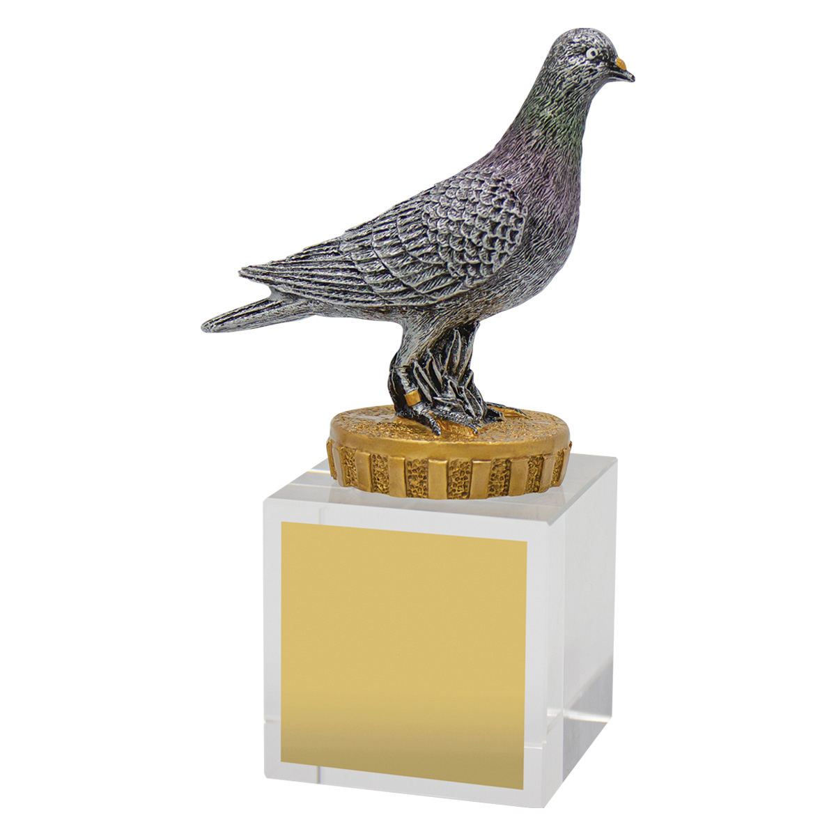 Pigeon Budget Crystal