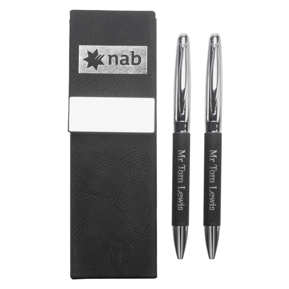 Leatherette Pen Gift Set!
