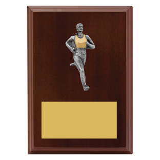 Peak Plaque - Female