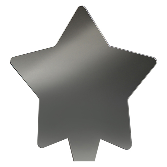 Acrylic Star Top!