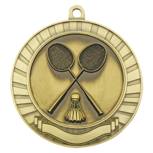 Eco Scroll - Badminton
