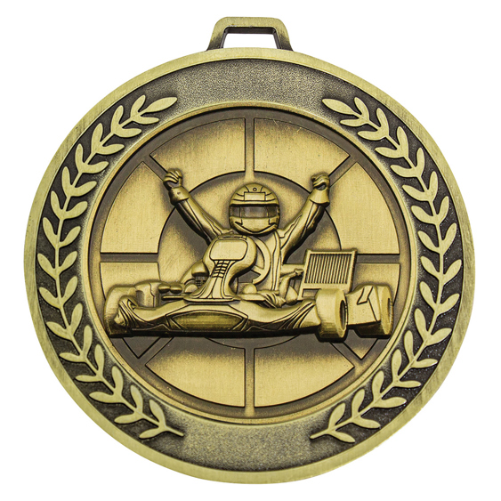 Prestige Medal Go Kart!