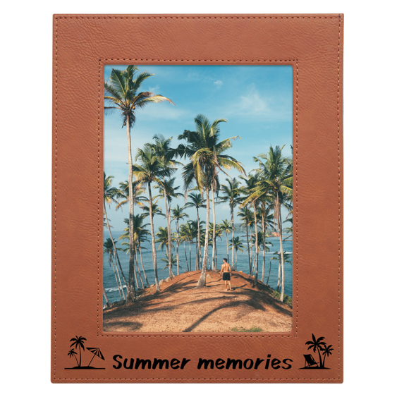 Leatherette Photo Frame!