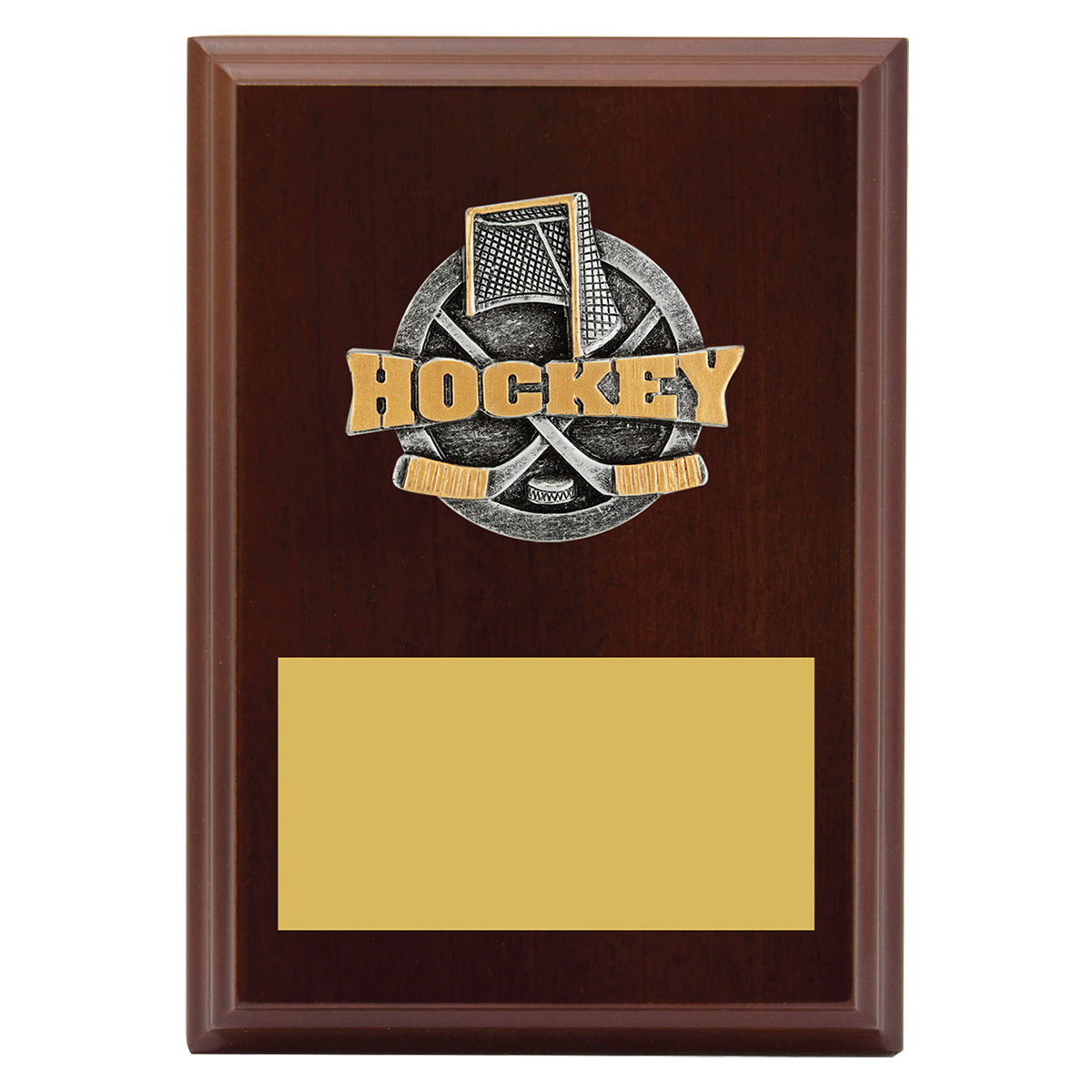 Peak Plaque Ice Hockey