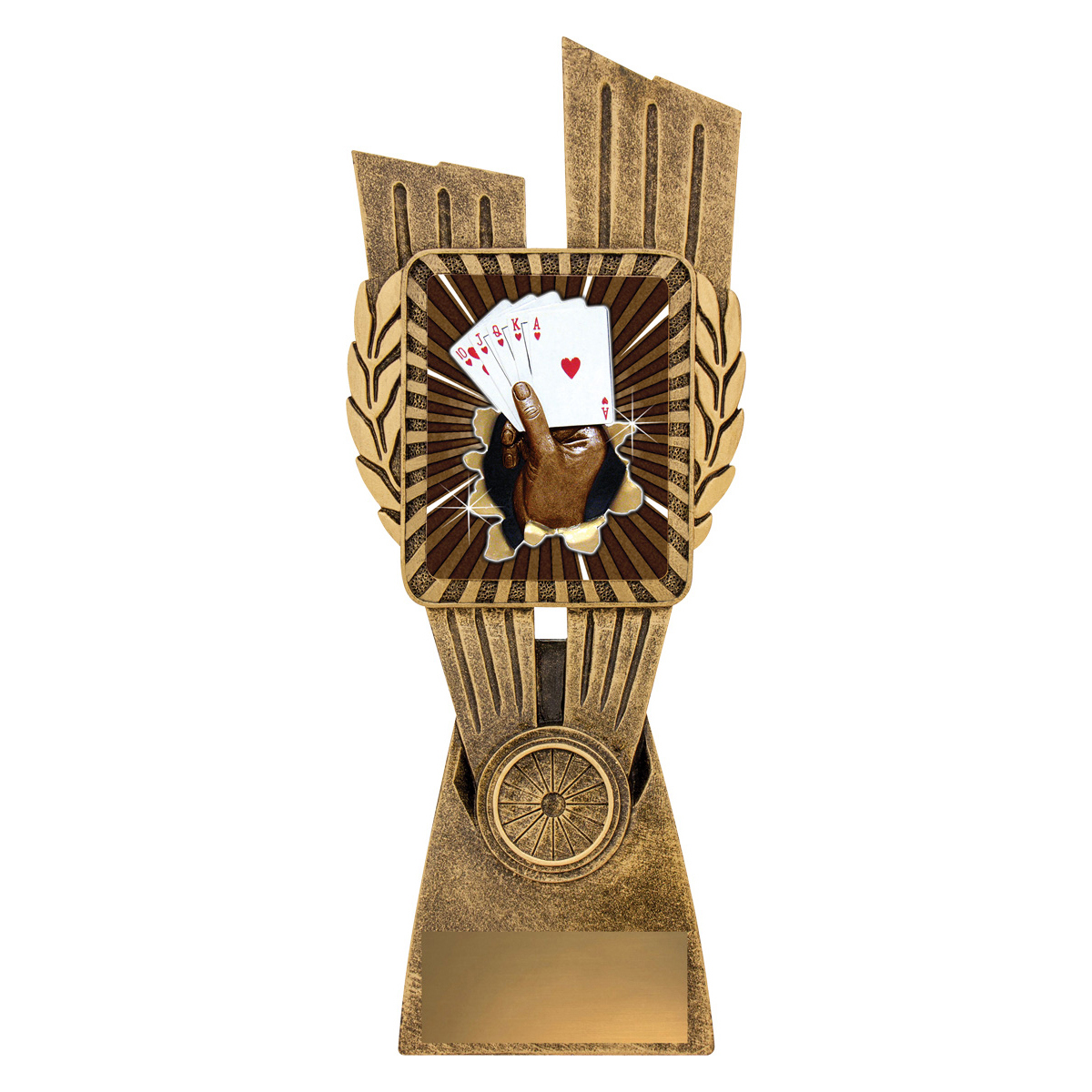 Antique Gold Lynx - Cards