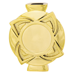 Spacer Gold Rosette