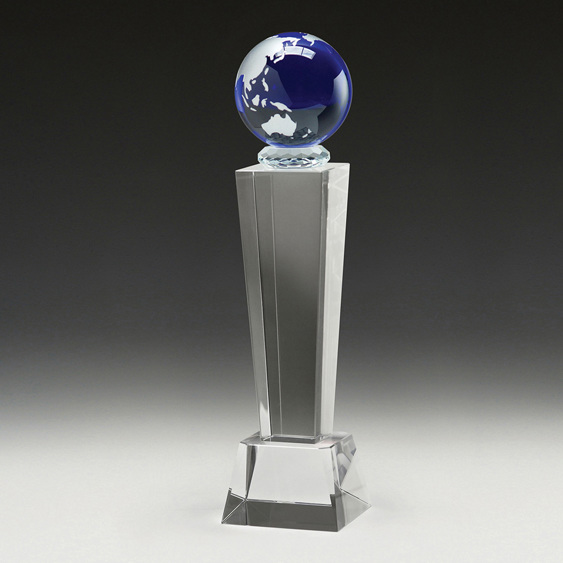 Blue Globe Crystal!