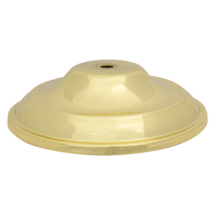 Economy Gold Metal Lid