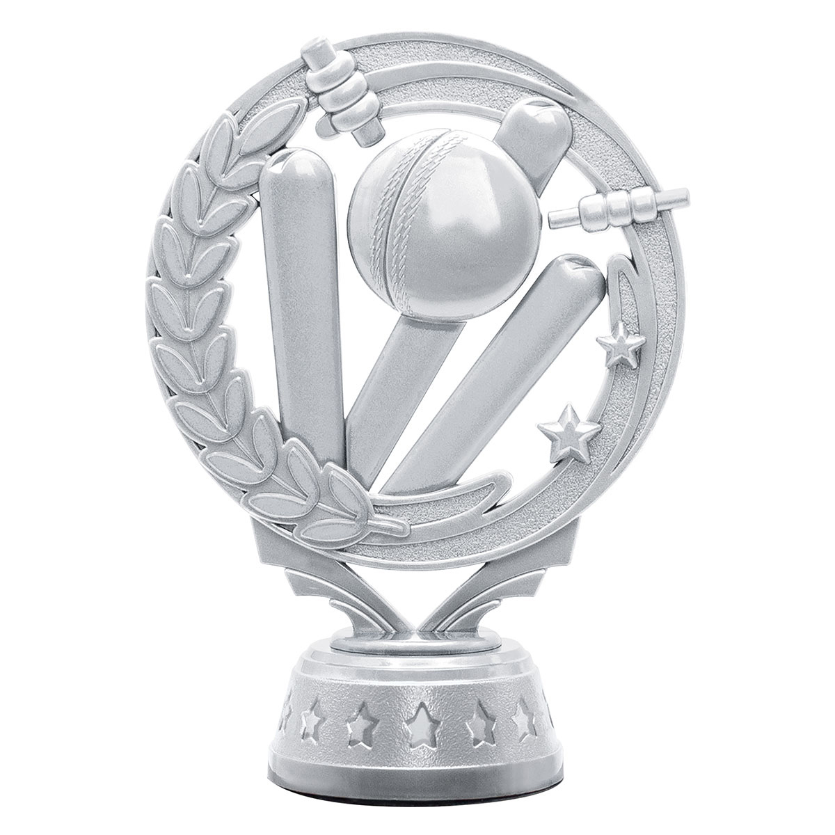Silver Cricket Torch