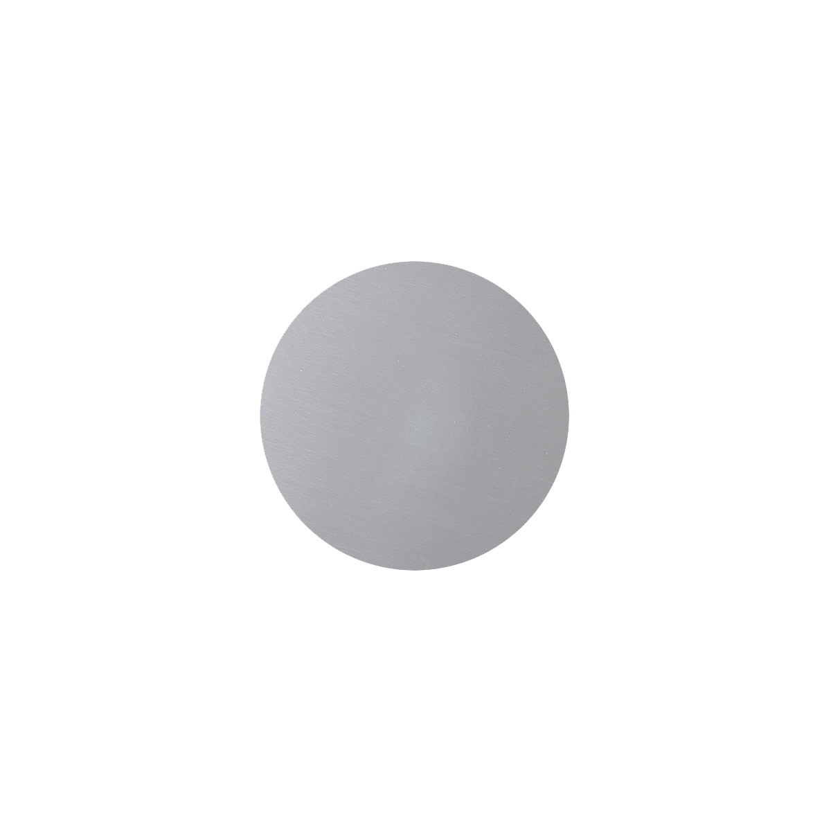 Sublimation Disc - Silver 38mm