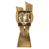Antique Gold Lynx - Chess