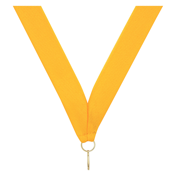 Sport Medal Ribbons - Gold Ribbon - Trophies & Awards - Trophies