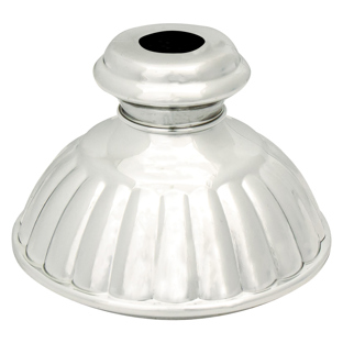 Stem Button Silver