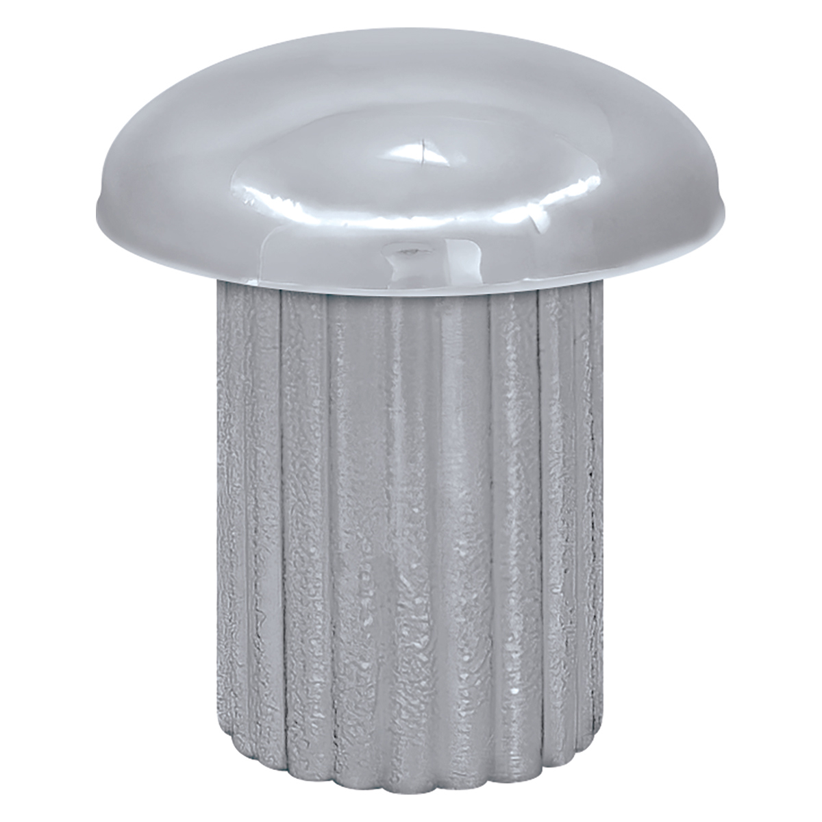 Cup Nut Silver
