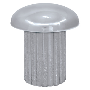 Cup Nut Silver