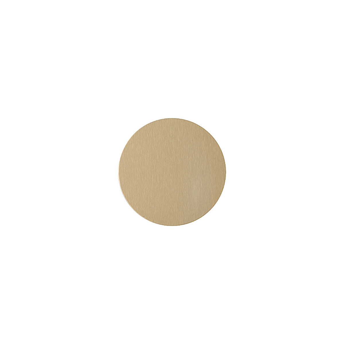 Sublimation Disc - Gold