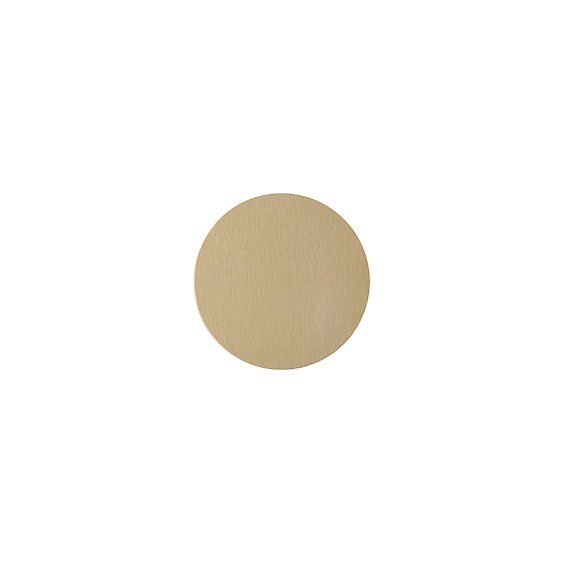Sublimation Disc - Gold!
