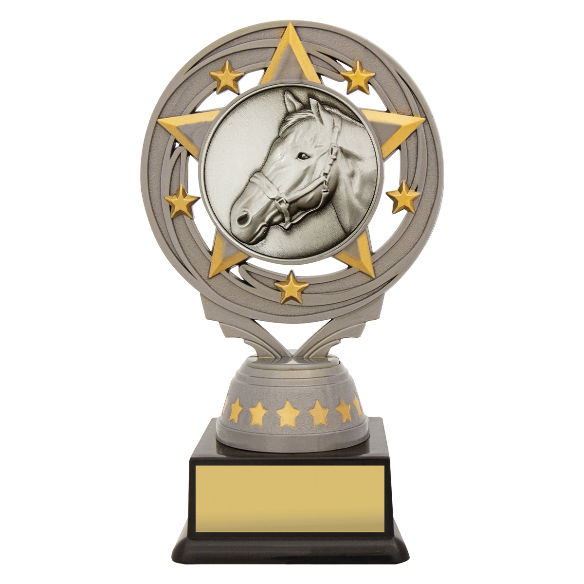 Silver Horse Torch