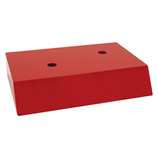 Red Base 2 Hole