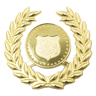 Gold Laurel Trim!