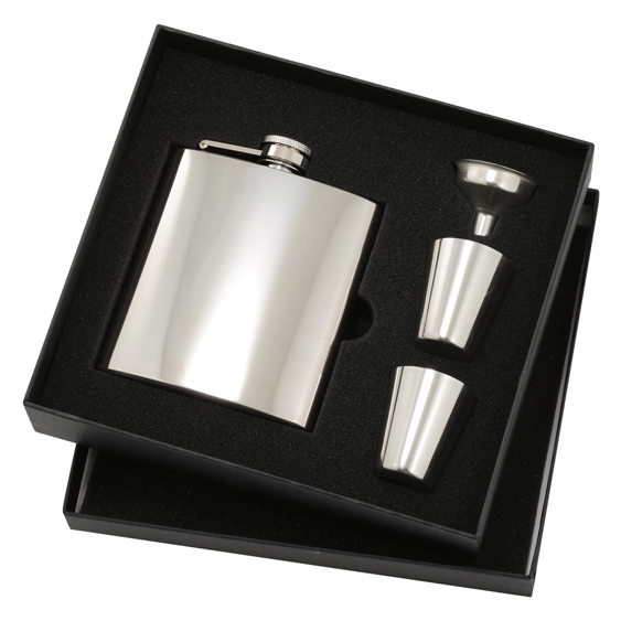 Flask Premium Gift Set!