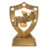 Music Gold Shield