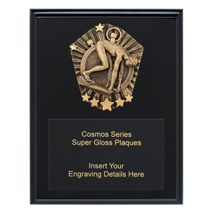 Cosmos Super Plaque - Female Swim