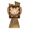 Antique Gold Lynx - Rowing