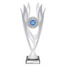 Lantern - Silver / Blue
