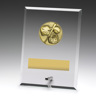 Glass Plaques - Baseball