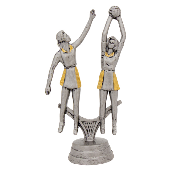 Netball Double Silver!