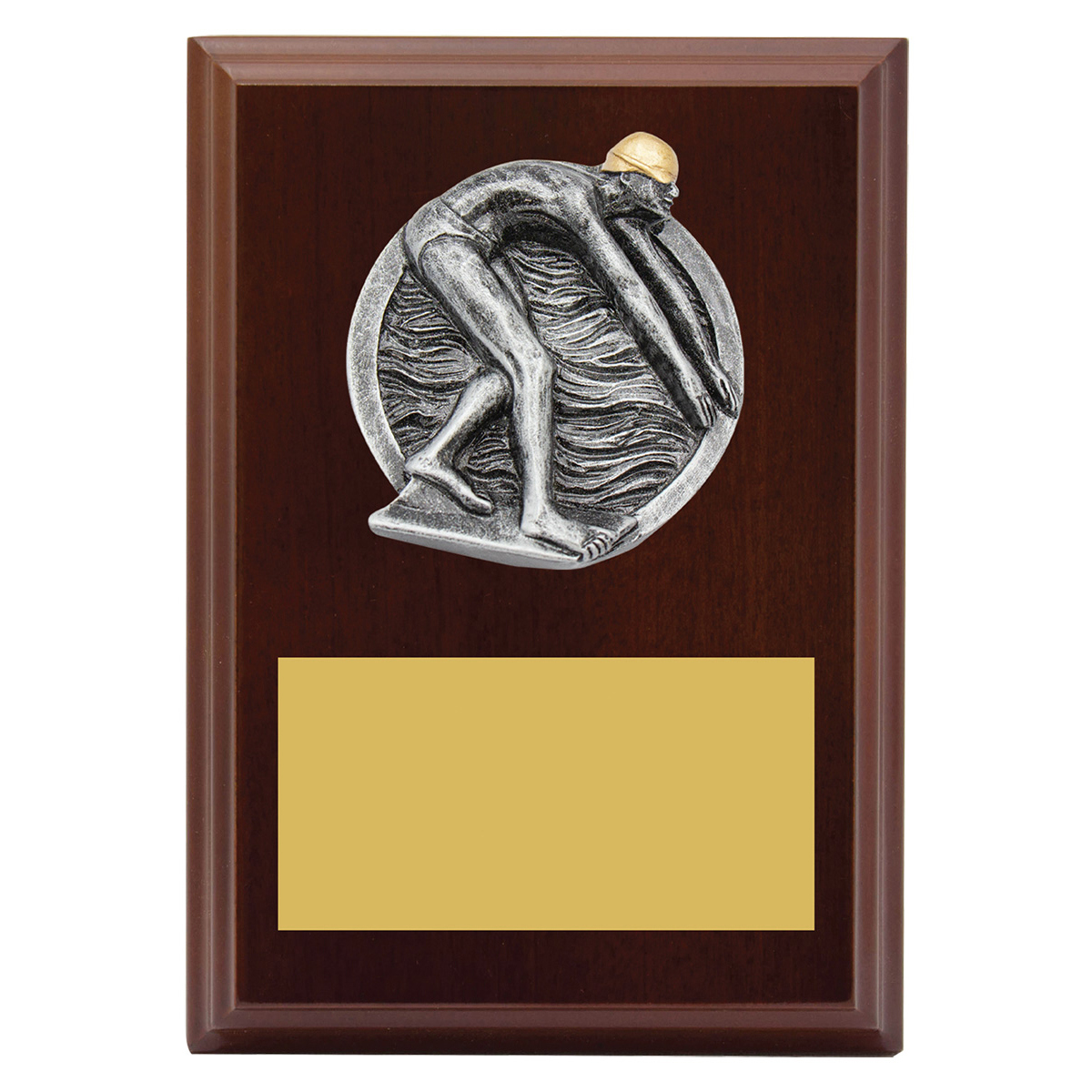 Peak Plaque - Male Swim