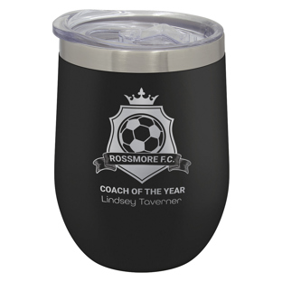 Wine Tumbler Black