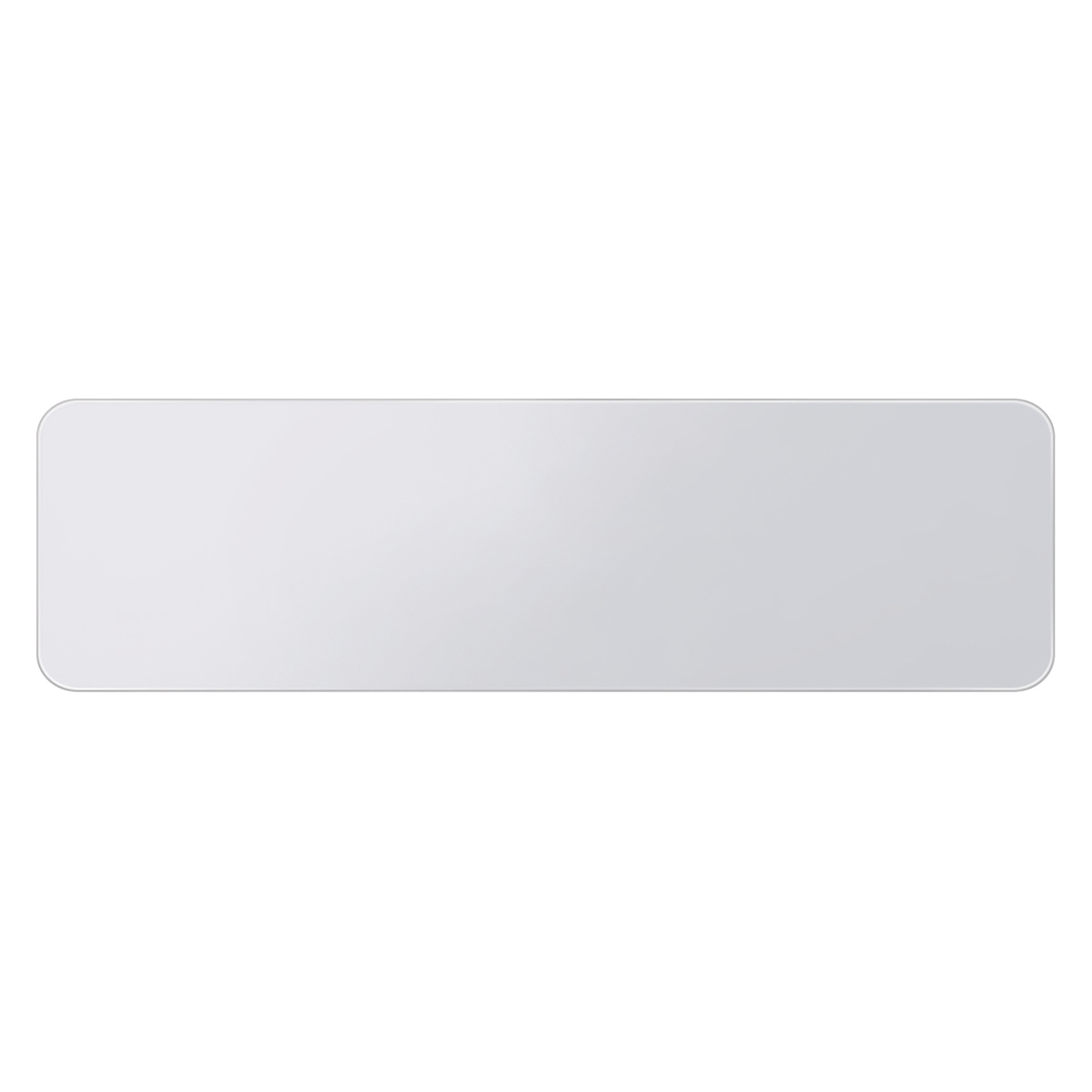 Plate - 75x25mm