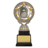 Silver Basketball Torch