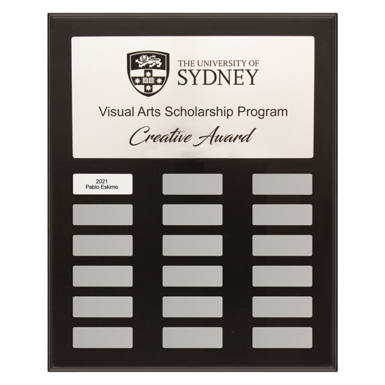 Topmost Design Plaque!
