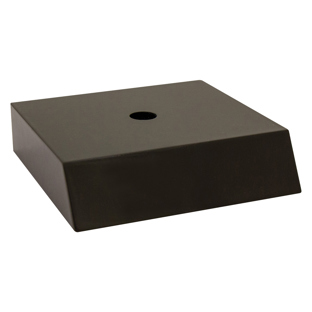Black Base 1 Hole