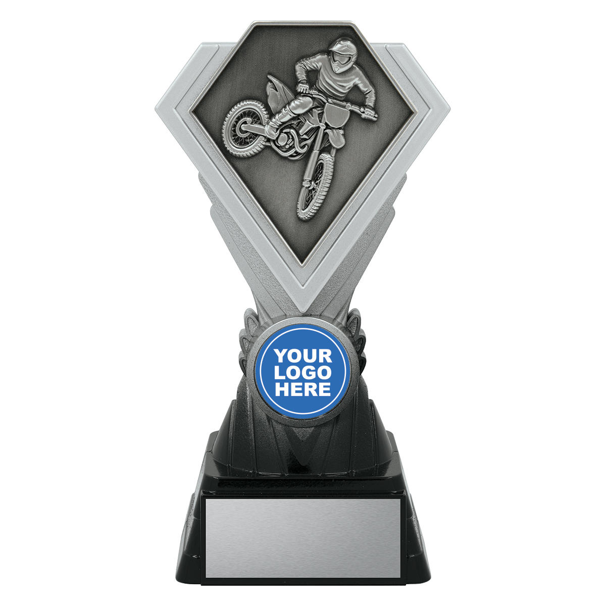 Diamond Silver - Motocross