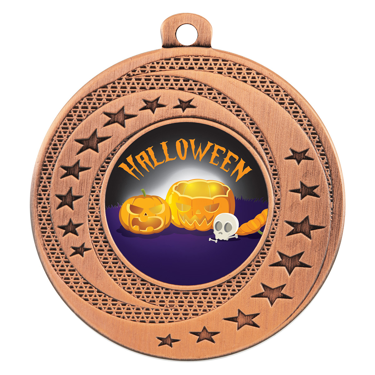 Medal - Halloween Pumpkin