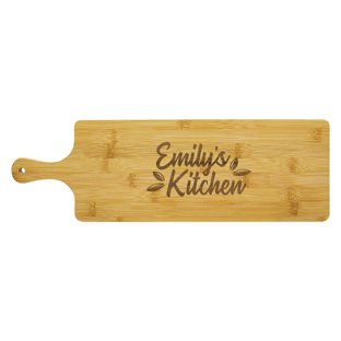 Bamboo Board - Long Paddle