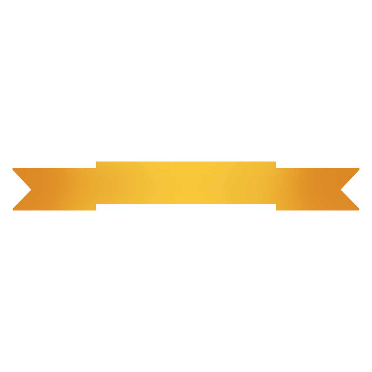 Gold Ribbon 205mm