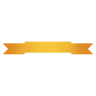Gold Ribbon 205mm
