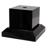Black Pedestal Base