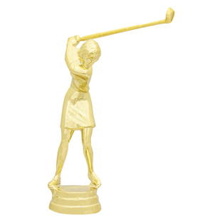 Female Golfer