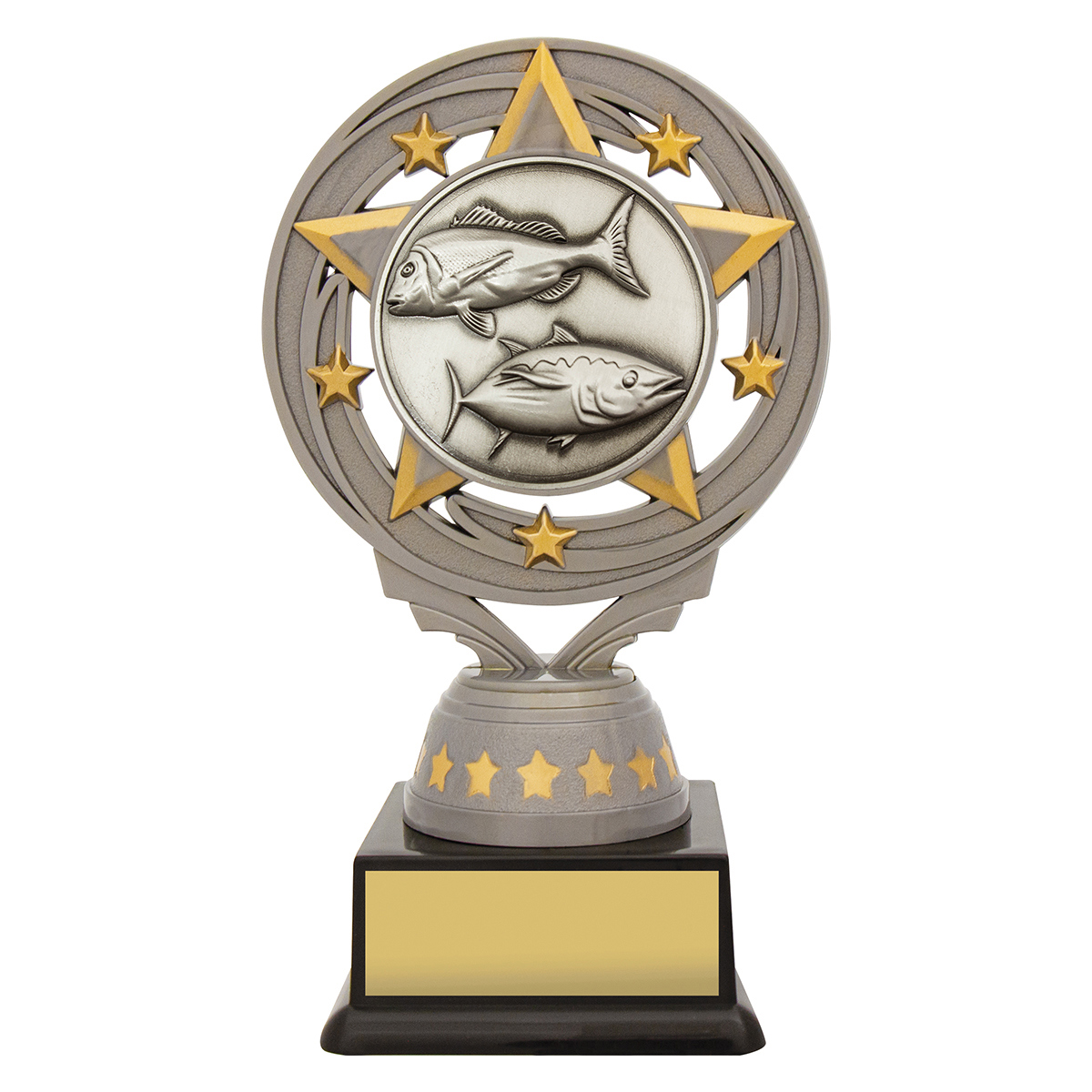 Silver Fishing Torch