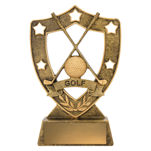 Golf Gold Shield