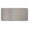 Plate - 75x38mm
